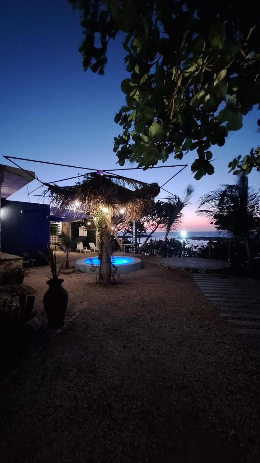 Habitacion Y Alberca Frente Al Mar Lerma Kültér fotó